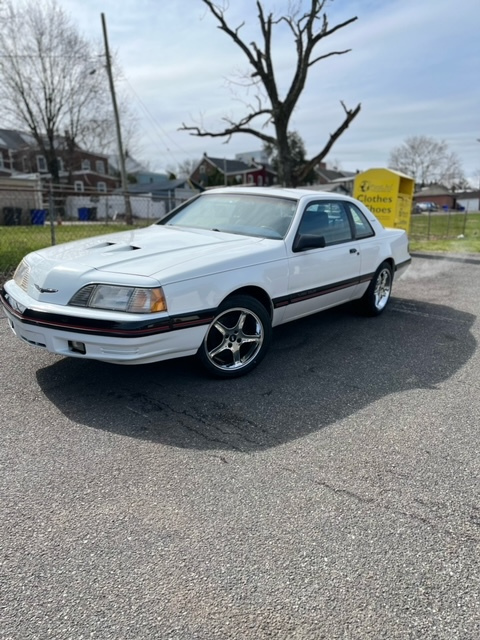 Ken Shupinski's  1988 Ford Thunderbird Turbo Coupe
