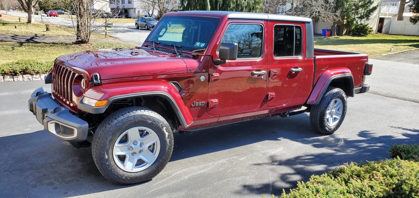 Tony Ziemba's 2021 Jeep Gladiator