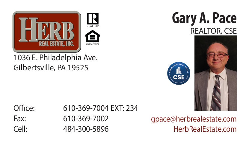 Silver Sponsor Gary Pace, Realtor Richard A Zuber Realty
